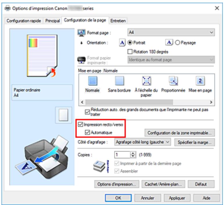 CANON TS7451I - Impression recto/verso automatique - 1