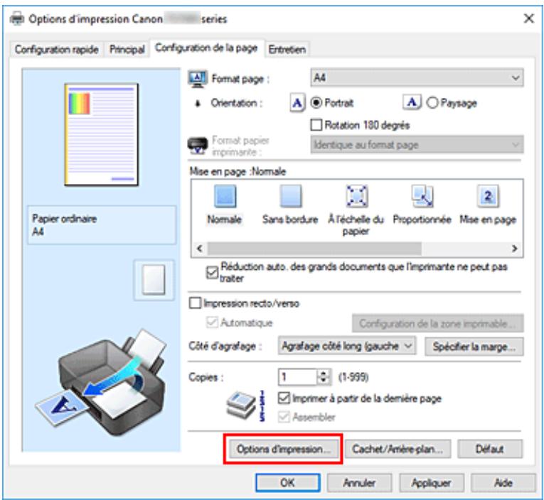 CANON TS7451I - Modification des paramètres de l'imprimante depuis votre ordinateur (Windows) - 1