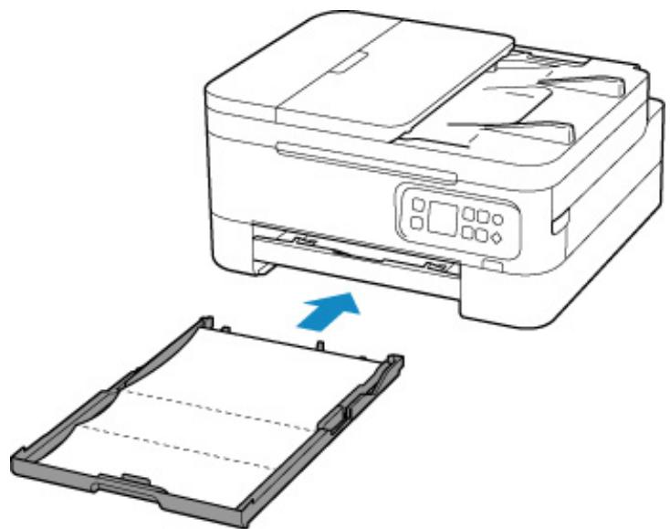 CANON TS7451I - Nettoyage de l'intérieur de l'imprimante (nettoyage de la platine inférieure) - 4