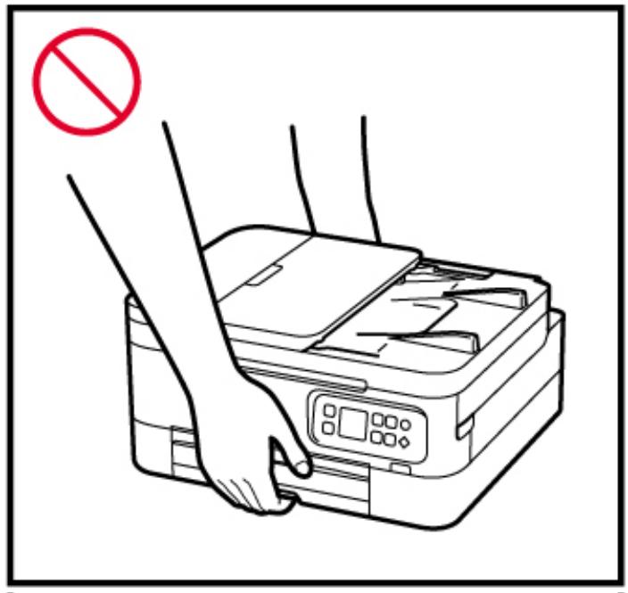 CANON TS7451I - Attention - 2