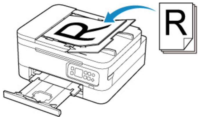 CANON TS7451I - Chargement de plusieurs feuilles d'un document de même format et de même épaissieur dans le CAD - 1