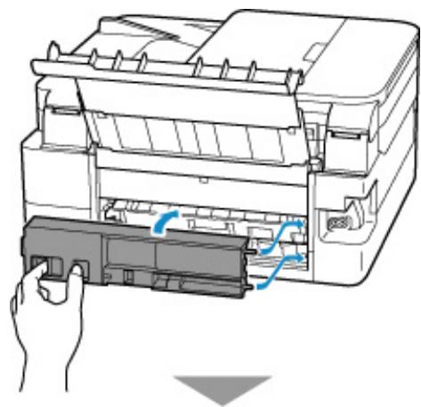 CANON TS7451I - Replacez le capot arrête. - 1