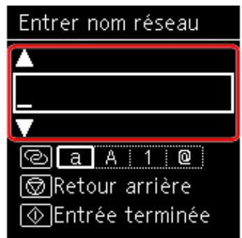 CANON TS7451I - Saisie de chiffres, de lettres et de symboles - 1