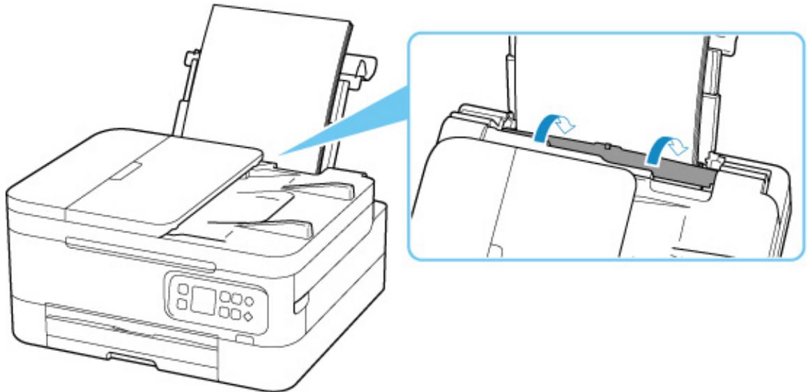 CANON TS7451I - Après le chargement du papier : - 1