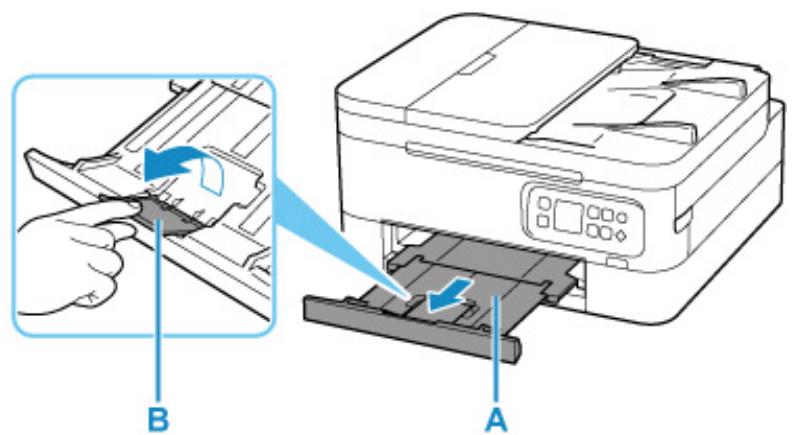 CANON TS7451I - Nettoyage de l'intérieur de l'imprimante (nettoyage de la platine inférieure) - 5