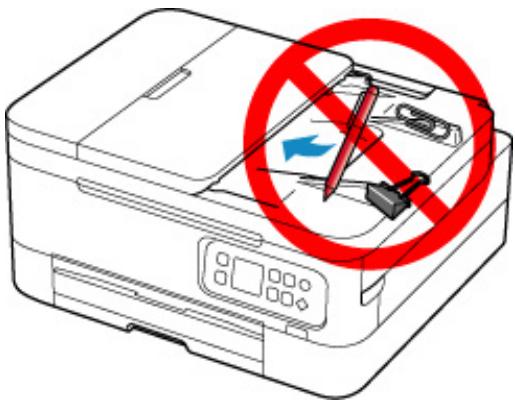 CANON TS7451I - Précautions de manipulation de l'imprimante - 1