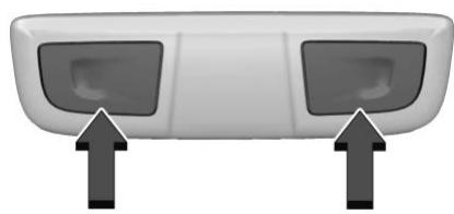 GMC Sierra Denali (2026) - Lampes de lecture - 2