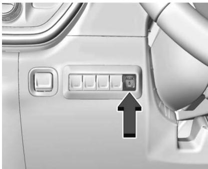 GMC Sierra Denali (2026) - Éclairage auxiliaire monté sur le toit - 1