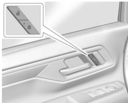 GMC Sierra Denali (2026) - Portes à verrouillage électrique - 1