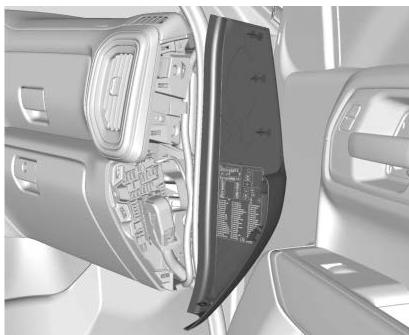 GMC Sierra Denali (2026) - Bloc-fusibles du tableau de bord (Droite) - 1