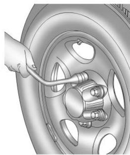 GMC Sierra Denali (2026) - Dépose d'un pneu creve et installation du pneu de rechange - 2