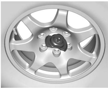 GMC Sierra Denali (2026) - Côté tige de la valve vers le bas illustré - 5