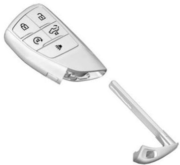 GMC Sierra Denali (2026) - Fonctionnement de la télékomande - 1