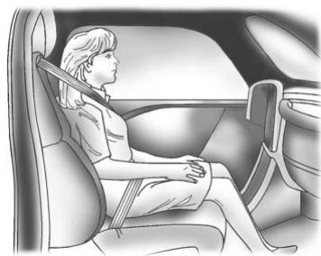 GMC Sierra Denali (2026) - Si le témoin d'activation est allumé pour un siège d'enfant - 1