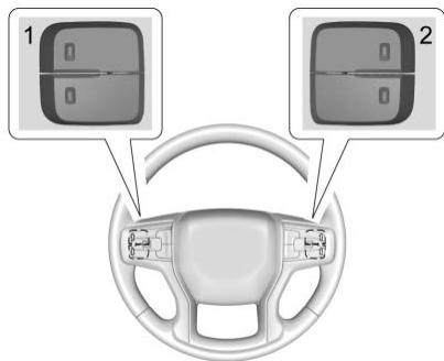 GMC Sierra Denali (2026) - Commandes au volant - 2