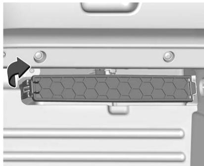 GMC Sierra Denali (2026) - Filtre à air de l'habitacle - 4