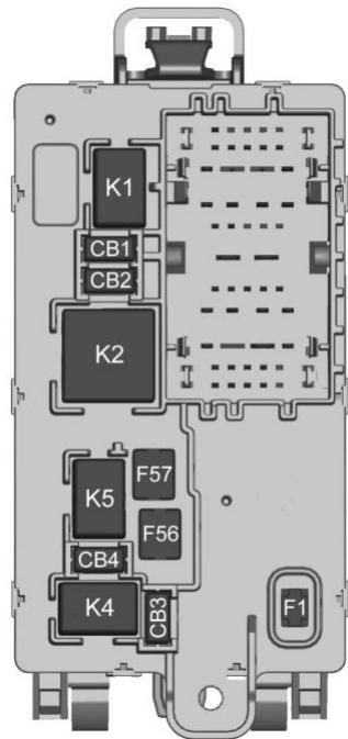 GMC Sierra Denali (2026) - Bloc-fusibles du tableau de bord (Droite) - 4