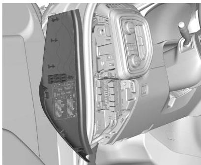 GMC Sierra Denali (2026) - Bloc-fusibles du tableau de bord (Gauge) - 1