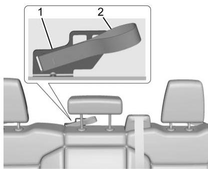 GMC Sierra Denali (2026) - Ancrages inférieurs pour siège d'enfant (Système LATCH) - 9