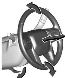 GMC Sierra Denali (2026) - Colonne de direction inclinable et telescopique - 1