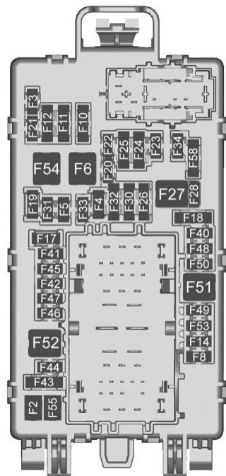 GMC Sierra Denali (2026) - Bloc-fusibles du tableau de bord (Droite) - 2