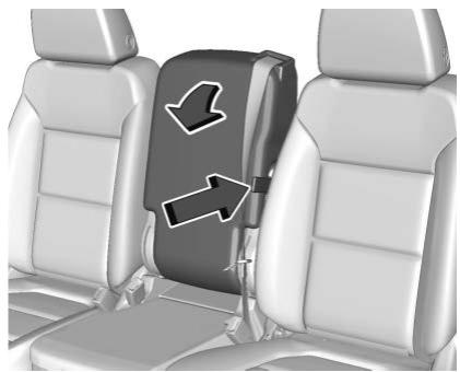 GMC Sierra Denali (2026) - Rangement de la console centrale - 1