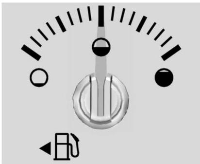 GMC Sierra Denali (2026) - Jauge de carburant - 1
