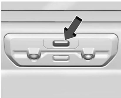 GMC Sierra Denali (2026) - Activation/désactivation du hayon interieur MultiPro - 1