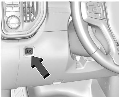 GMC Sierra Denali (2026) - Frein de stationnement électrique - 1