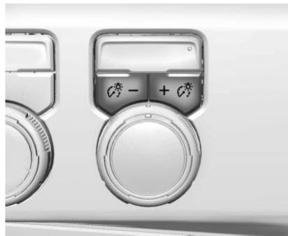 GMC Sierra Denali (2026) - Commande d'éclairage de tableau de bord - 2