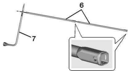 GMC Sierra Denali (2026) - Dépose du pneu de secours et des outils - 4