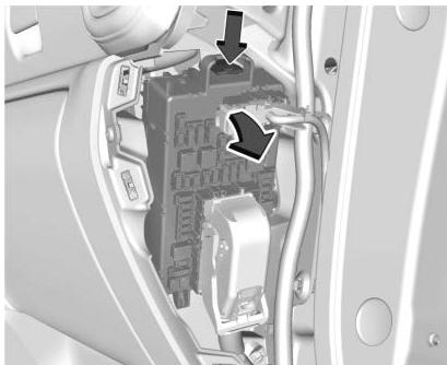 GMC Sierra Denali (2026) - Bloc-fusibles du tableau de bord (Droite) - 3