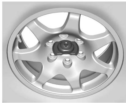 GMC Sierra Denali (2026) - Côté tige de la valve vers le bas illustré - 4