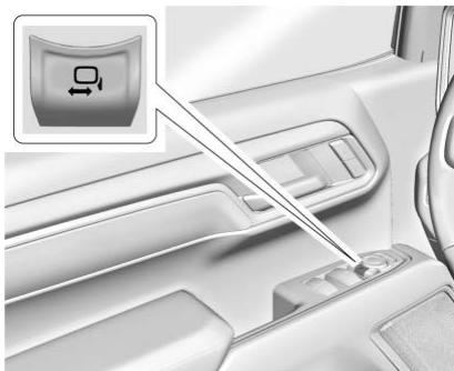 GMC Sierra Denali (2026) - Rétroviseurs à déploiement électrique - 1