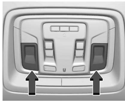 GMC Sierra Denali (2026) - Lampes de lecture - 1