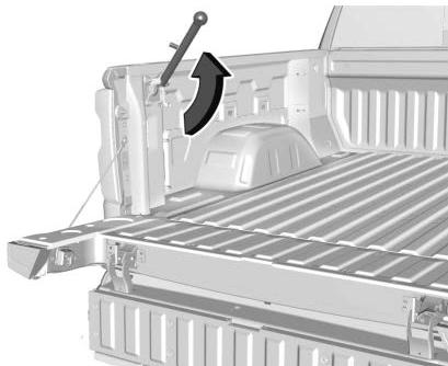 GMC Sierra Denali (2026) - Utilisation de la poignée d'assistance - 1