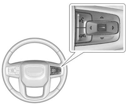 GMC Sierra Denali (2026) - Menu du groupe d'instruments - 1