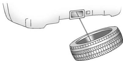GMC Sierra Denali (2026) - Dépose du pneu de secours et des outils - 8