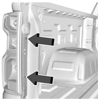 GMC Sierra Denali (2026) - Feux arrêt, clignotant, faux d'arrêt et faux de recul Ensemble de faux arrêt de base - 2