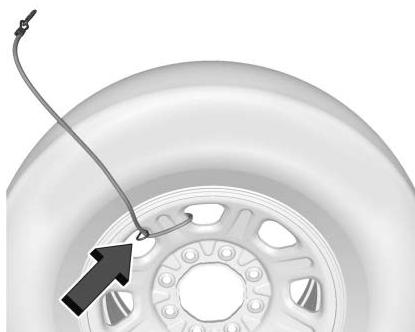 GMC 2500 HD (2026) - Dépose du pneu de secours et des outils - 9