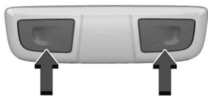 GMC 2500 HD (2026) - Lampes de lecture - 2