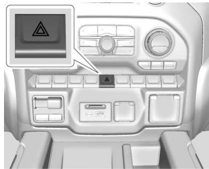GMC 2500 HD (2026) - Feux de détresse - 1