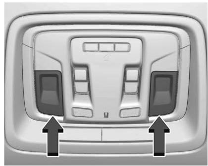 GMC 2500 HD (2026) - Lampes de lecture - 1
