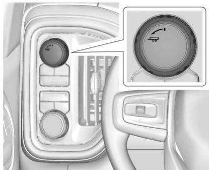 GMC 2500 HD (2026) - Commande de mode conducteur - 1