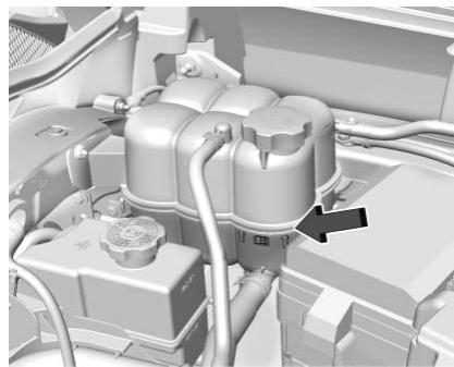 GMC 2500 HD (2026) - Vérification du niveau de liquide de refroidissement - 1