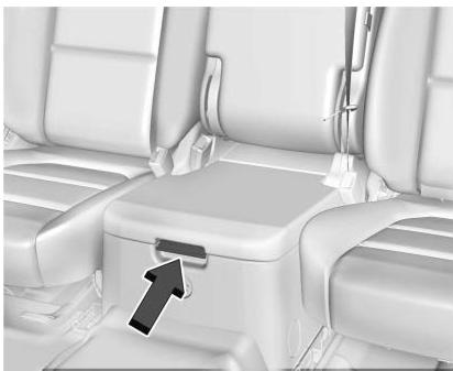 GMC 2500 HD (2026) - Rangement de console au plancher - 1