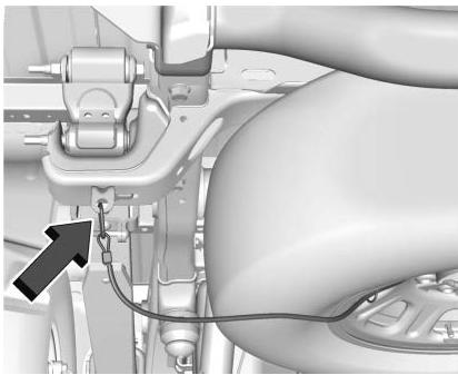 GMC 2500 HD (2026) - Dépose du pneu de secours et des outils - 5
