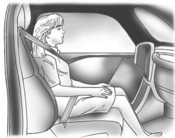 GMC 2500 HD (2026) - Si le témoin d'activation est allumé pour un siège d'enfant - 1