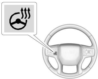 GMC 3500 HD (2026) - Volant de direction chauffant - 1