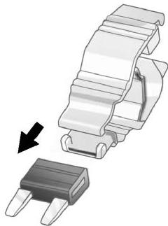 GMC 3500 HD (2026) - Remplacement d'un fusible grillé - 1